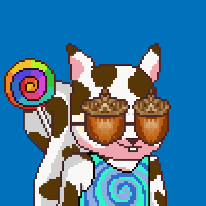 Pixel Squirrels #6129